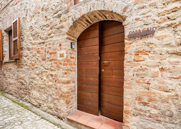 Casa Gah Nel Borgo Tra Mare E Calanchi Ripatransone